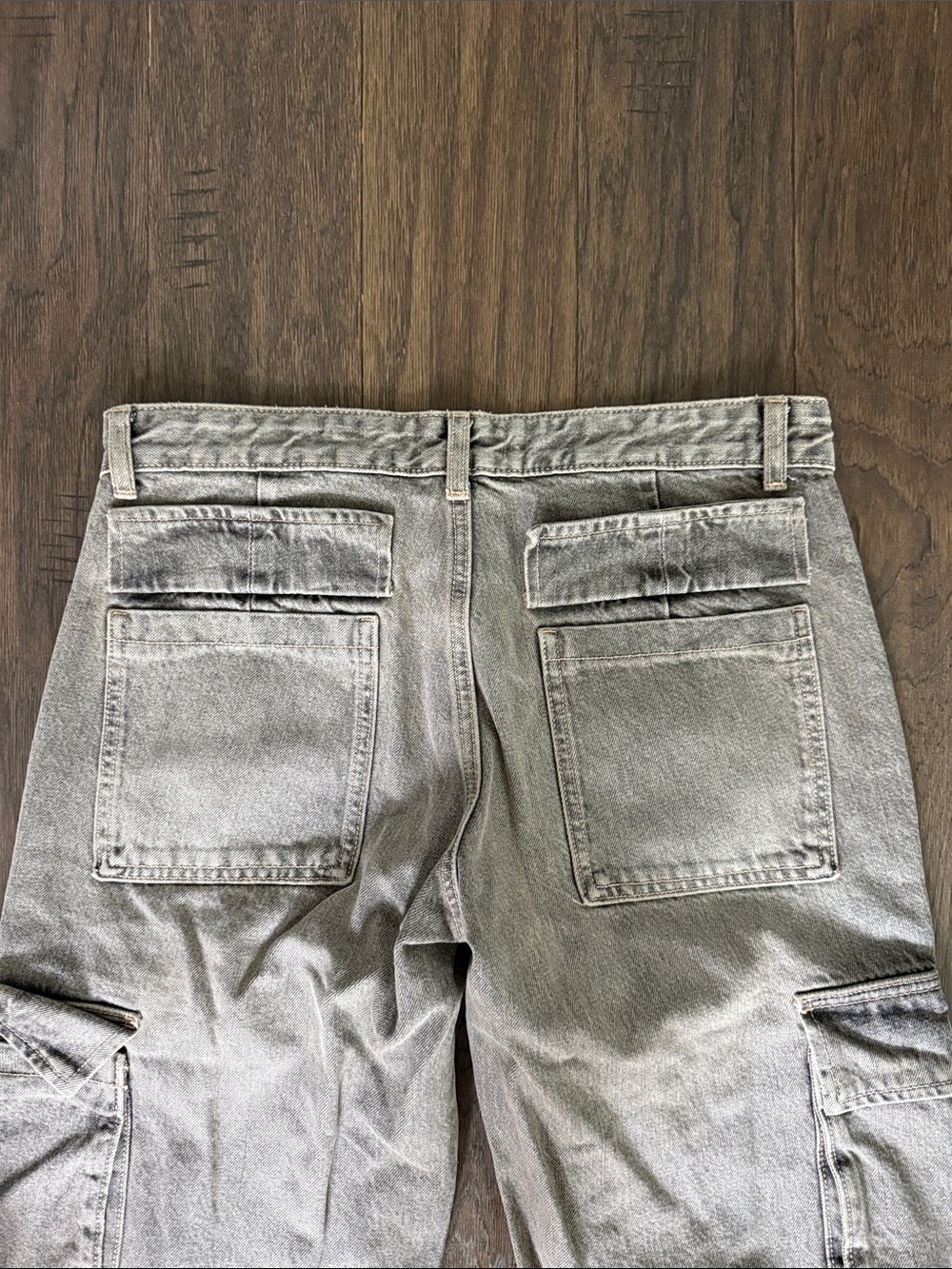 Zara Wide Leg Jeans US 8 - Picture 7 of 7